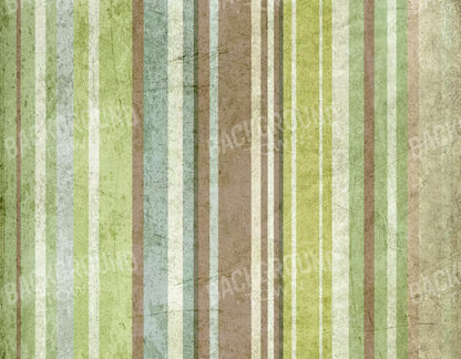 Striped Pistachio 8X6 Fleece ( 96 X 72 Inch ) Backdrop