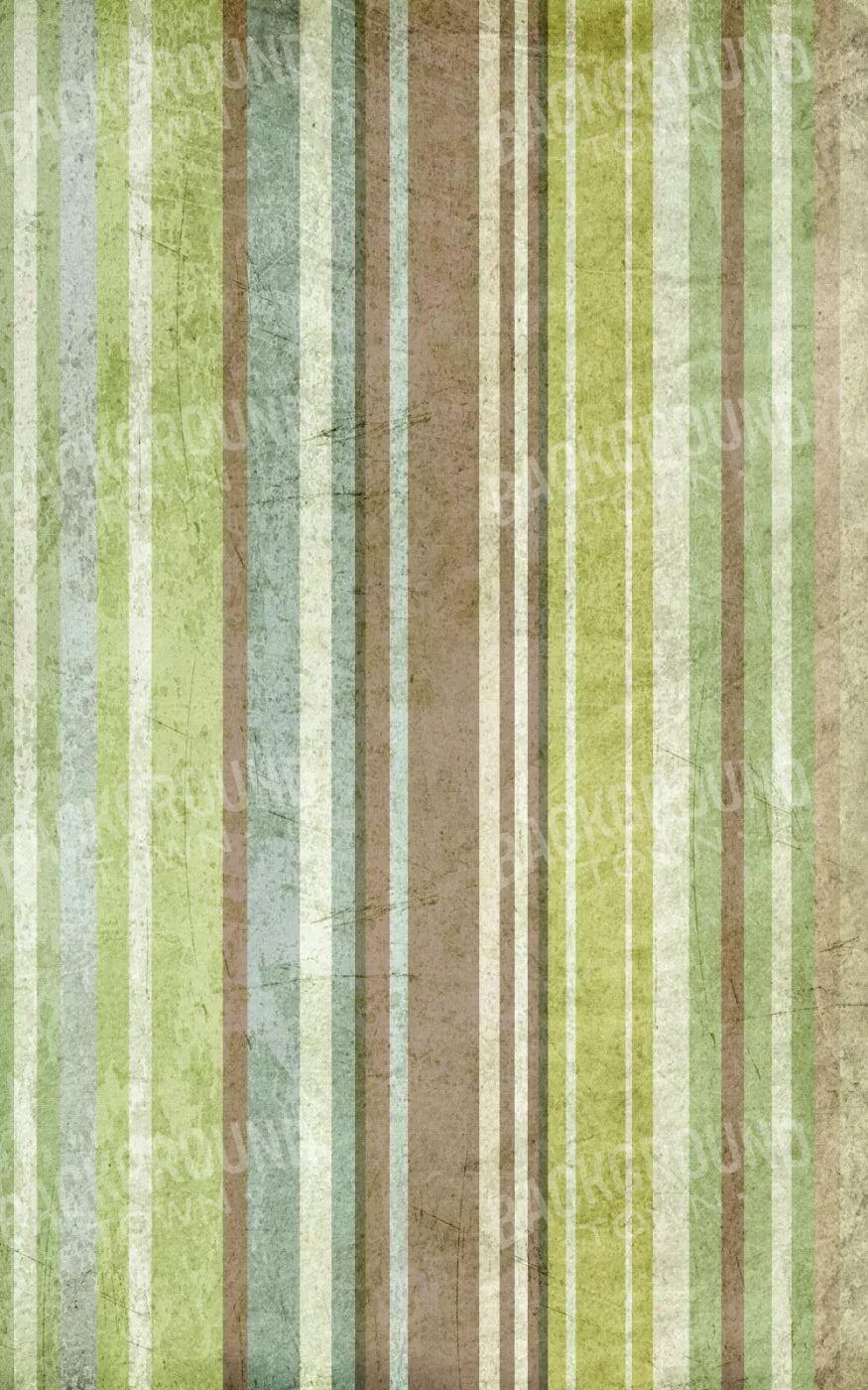 Striped Pistachio 9X14 Ultracloth ( 108 X 168 Inch ) Backdrop