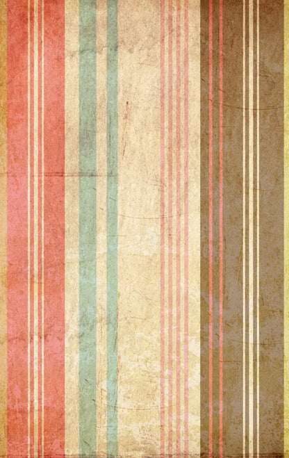 Striped Sorbet 10X16 Ultracloth ( 120 X 192 Inch ) Backdrop
