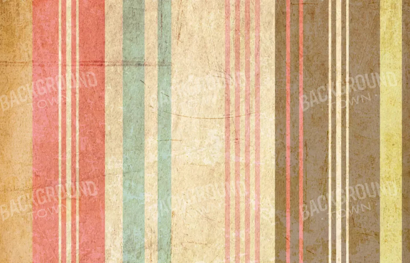 Striped Sorbet 12X8 Ultracloth ( 144 X 96 Inch ) Backdrop
