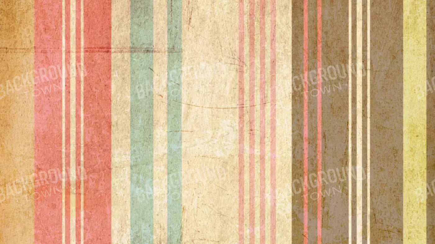 Striped Sorbet 14X8 Ultracloth ( 168 X 96 Inch ) Backdrop