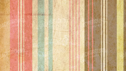 Striped Sorbet 14X8 Ultracloth ( 168 X 96 Inch ) Backdrop