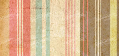 Striped Sorbet 16X8 Ultracloth ( 192 X 96 Inch ) Backdrop