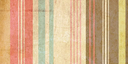 Striped Sorbet 20X10 Ultracloth ( 240 X 120 Inch ) Backdrop