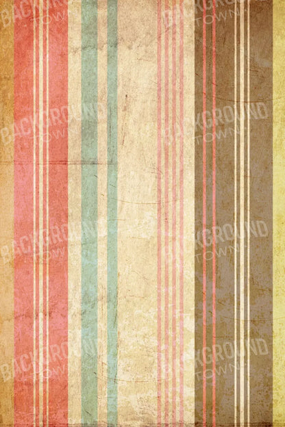 Striped Sorbet 5X8 Ultracloth ( 60 X 96 Inch ) Backdrop