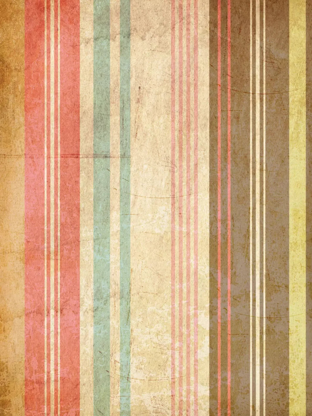 Striped Sorbet 8X10 Fleece ( 96 X 120 Inch ) Backdrop