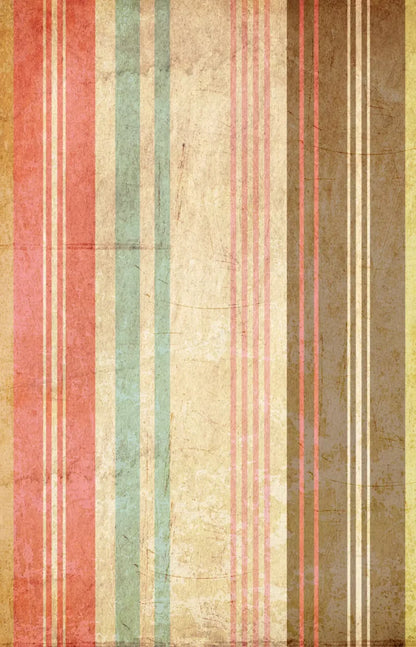 Striped Sorbet 8X12 Ultracloth ( 96 X 144 Inch ) Backdrop