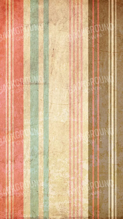 Striped Sorbet 8X14 Ultracloth ( 96 X 168 Inch ) Backdrop