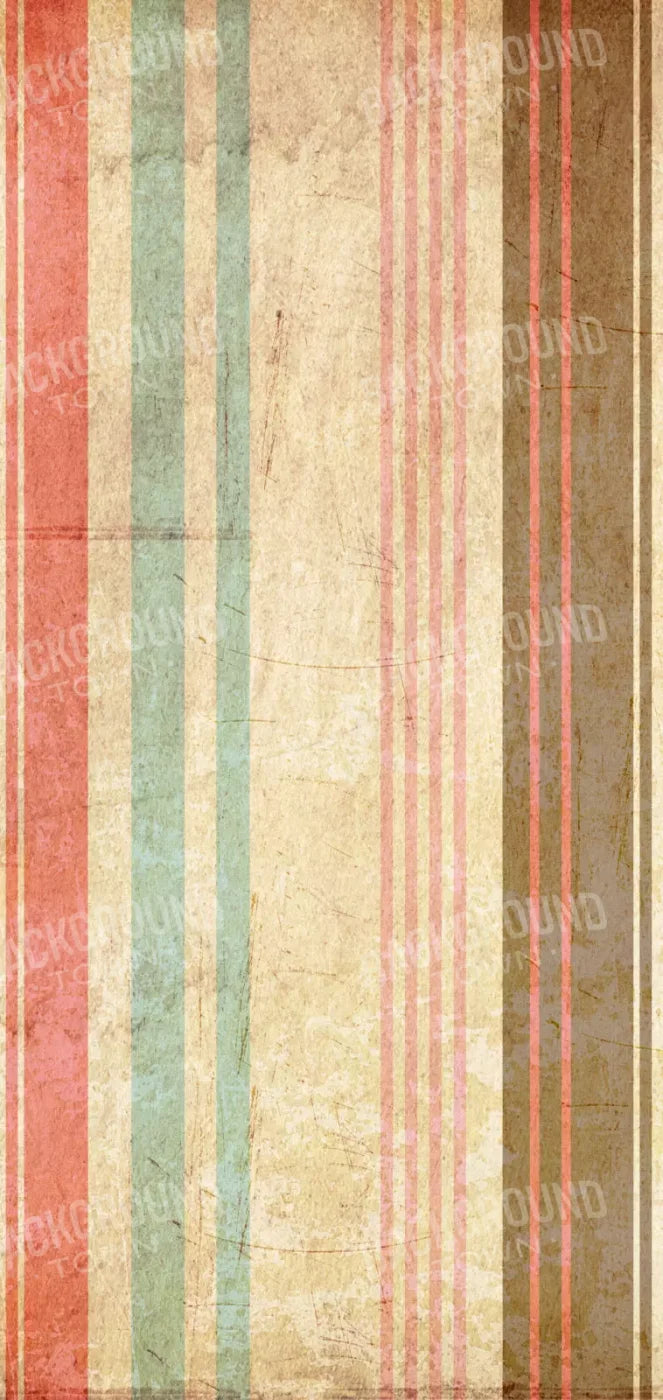 Striped Sorbet 8X16 Ultracloth ( 96 X 192 Inch ) Backdrop