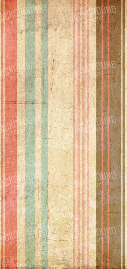 Striped Sorbet 8X16 Ultracloth ( 96 X 192 Inch ) Backdrop