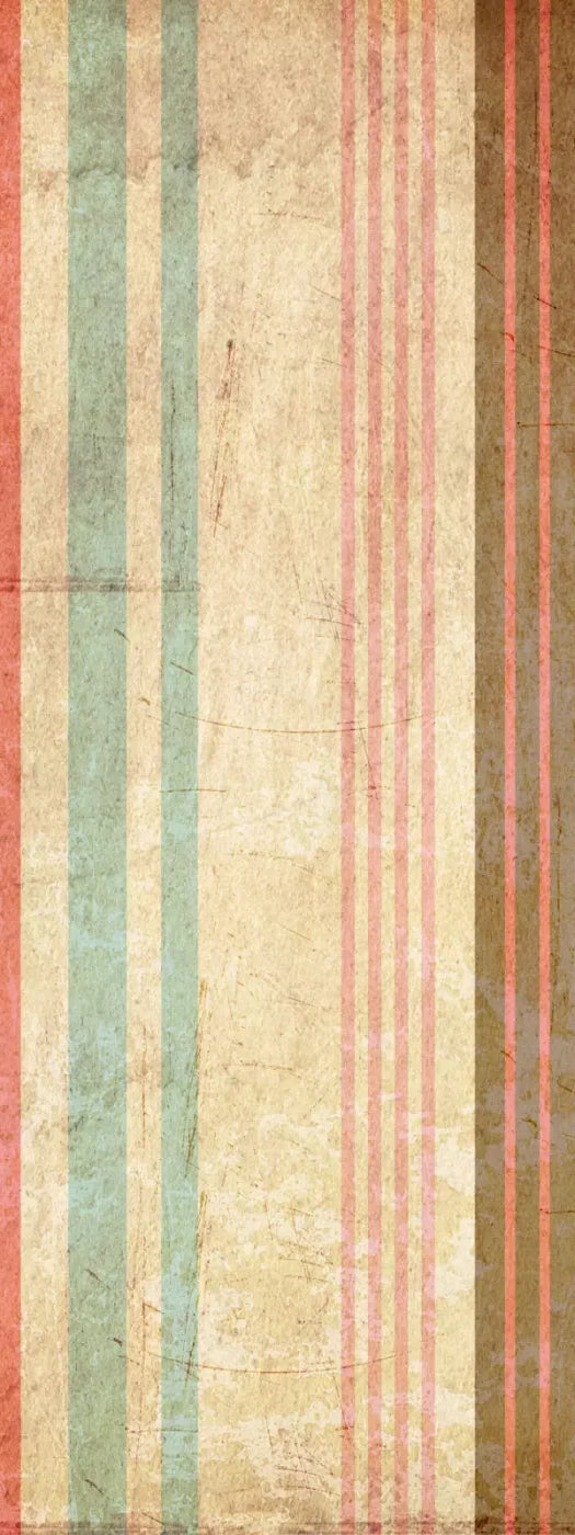 Striped Sorbet 8X20 Ultracloth ( 96 X 240 Inch ) Backdrop