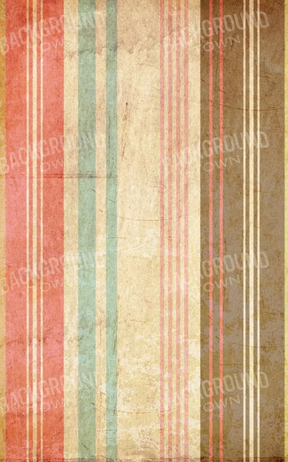 Striped Sorbet 9X14 Ultracloth ( 108 X 168 Inch ) Backdrop