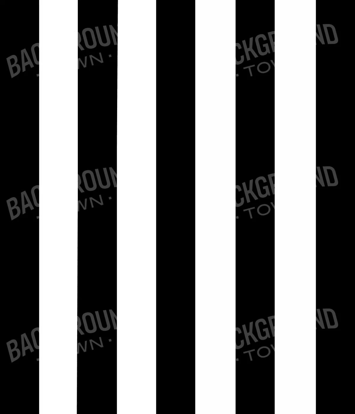 Stripes Bold Black 10X12 Ultracloth ( 120 X 144 Inch ) Backdrop