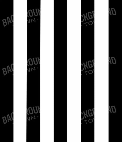 Stripes Bold Black 10X12 Ultracloth ( 120 X 144 Inch ) Backdrop
