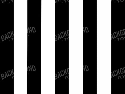 Stripes Bold Black 10X8 Fleece ( 120 X 96 Inch ) Backdrop