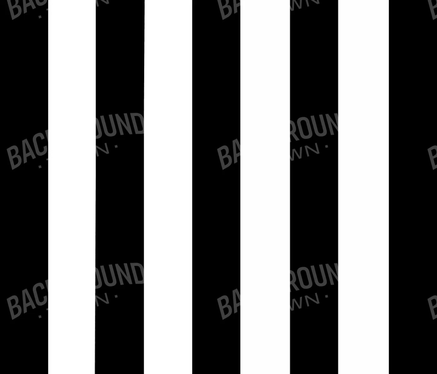 Stripes Bold Black 12X10 Ultracloth ( 144 X 120 Inch ) Backdrop