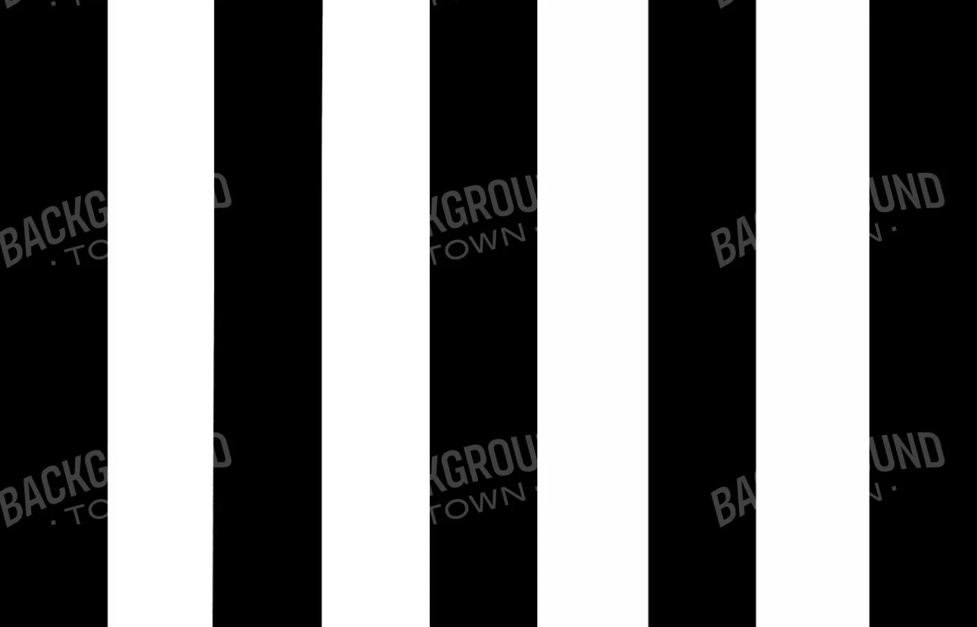 Stripes Bold Black 12X8 Ultracloth ( 144 X 96 Inch ) Backdrop