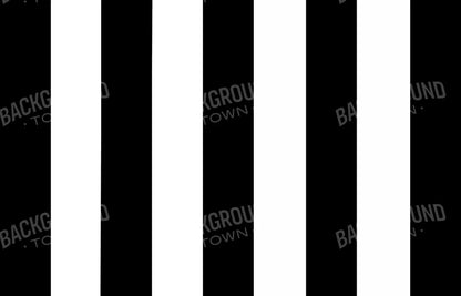 Stripes Bold Black 12X8 Ultracloth ( 144 X 96 Inch ) Backdrop