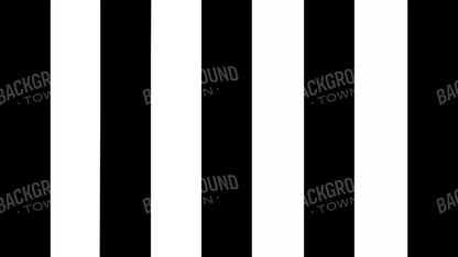 Stripes Bold Black 14X8 Ultracloth ( 168 X 96 Inch ) Backdrop
