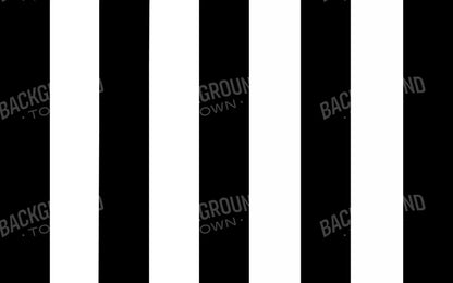 Stripes Bold Black 14X9 Ultracloth ( 168 X 108 Inch ) Backdrop