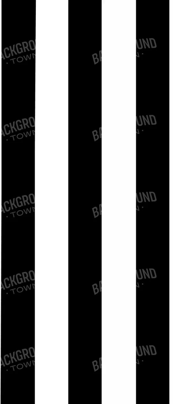 Stripes Bold Black 5X12 Ultracloth For Westcott X-Drop ( 60 X 144 Inch ) Backdrop