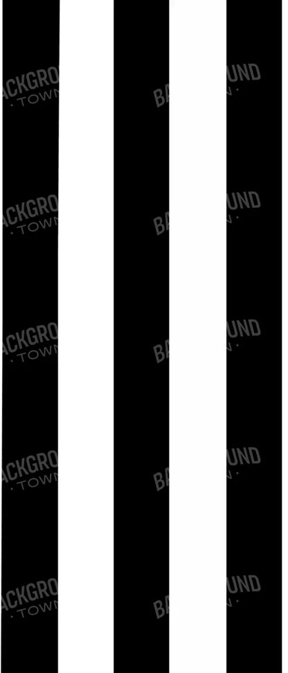 Stripes Bold Black 5X12 Ultracloth For Westcott X-Drop ( 60 X 144 Inch ) Backdrop