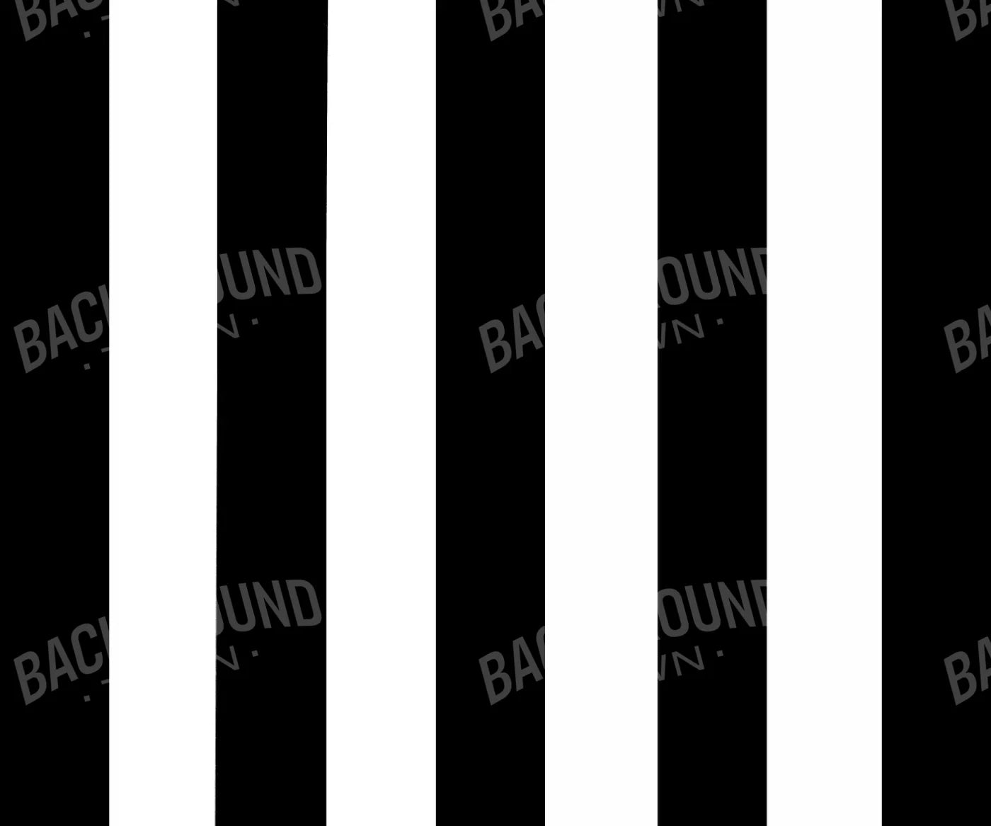 Stripes Bold Black 5X42 Fleece ( 60 X 50 Inch ) Backdrop