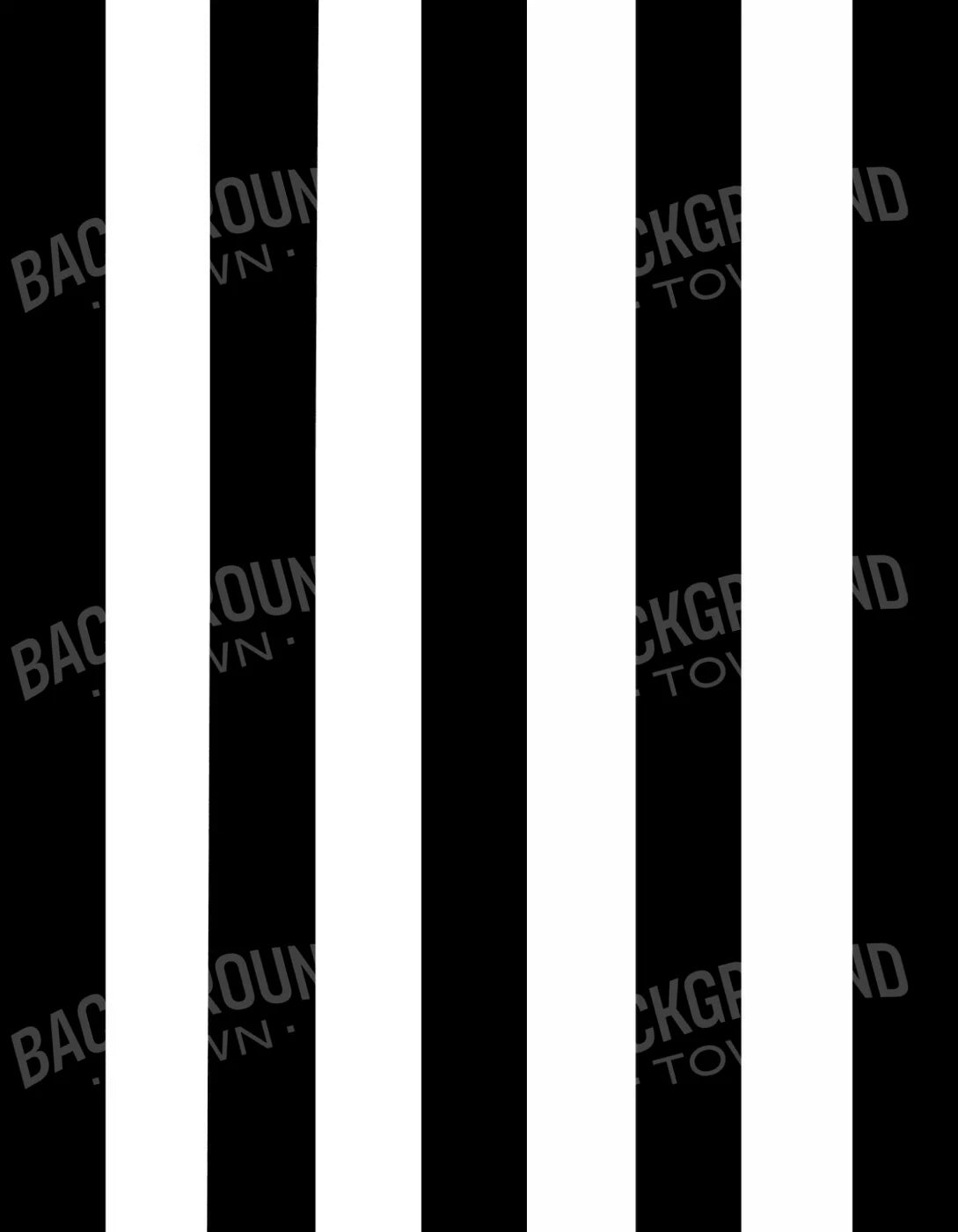 Stripes Bold Black 6X8 Fleece ( 72 X 96 Inch ) Backdrop