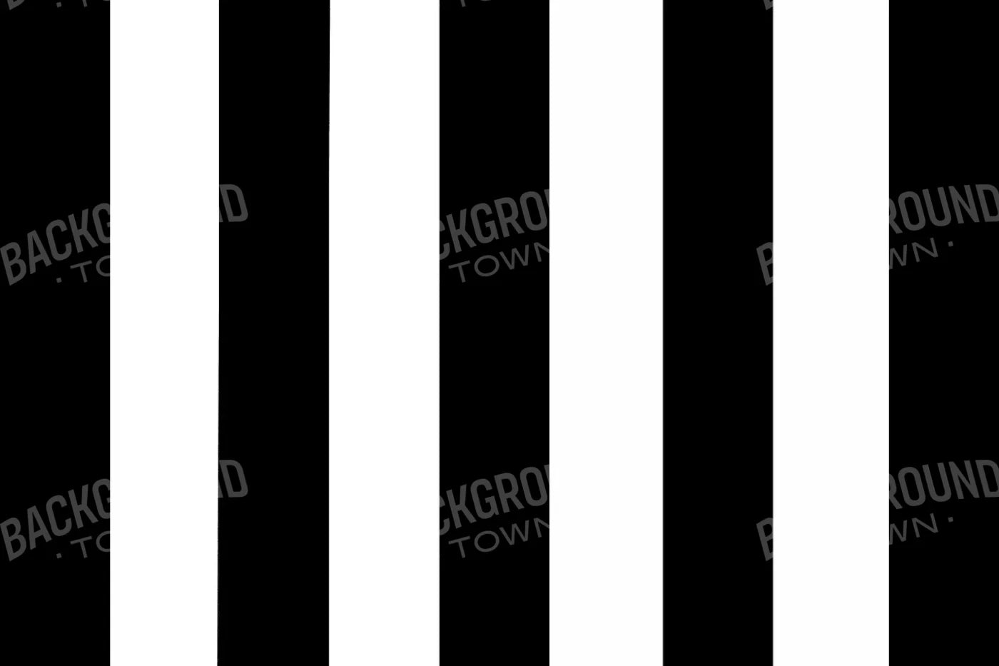 Stripes Bold Black 8X5 Ultracloth ( 96 X 60 Inch ) Backdrop