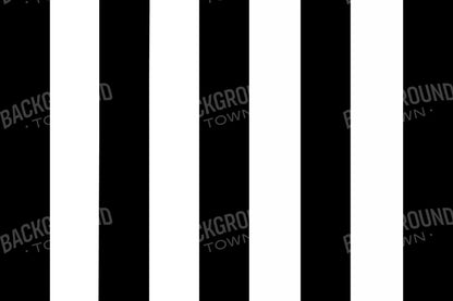Stripes Bold Black 8X5 Ultracloth ( 96 X 60 Inch ) Backdrop