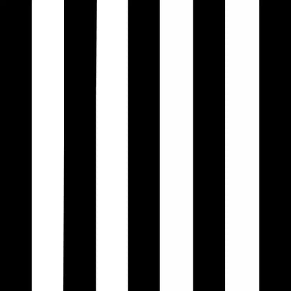 Stripes Bold Black Backdrop