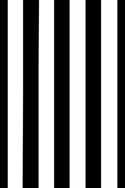 Stripes Bold Black Backdrop