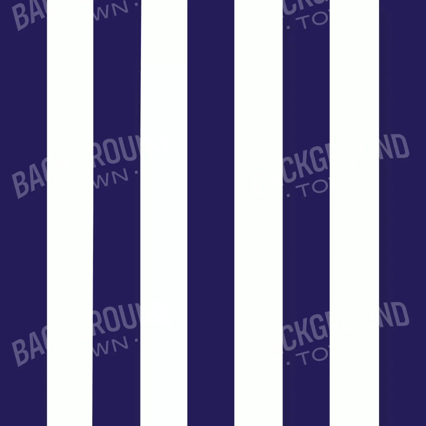 Stripes Bold Navy 10X10 Ultracloth ( 120 X Inch ) Backdrop