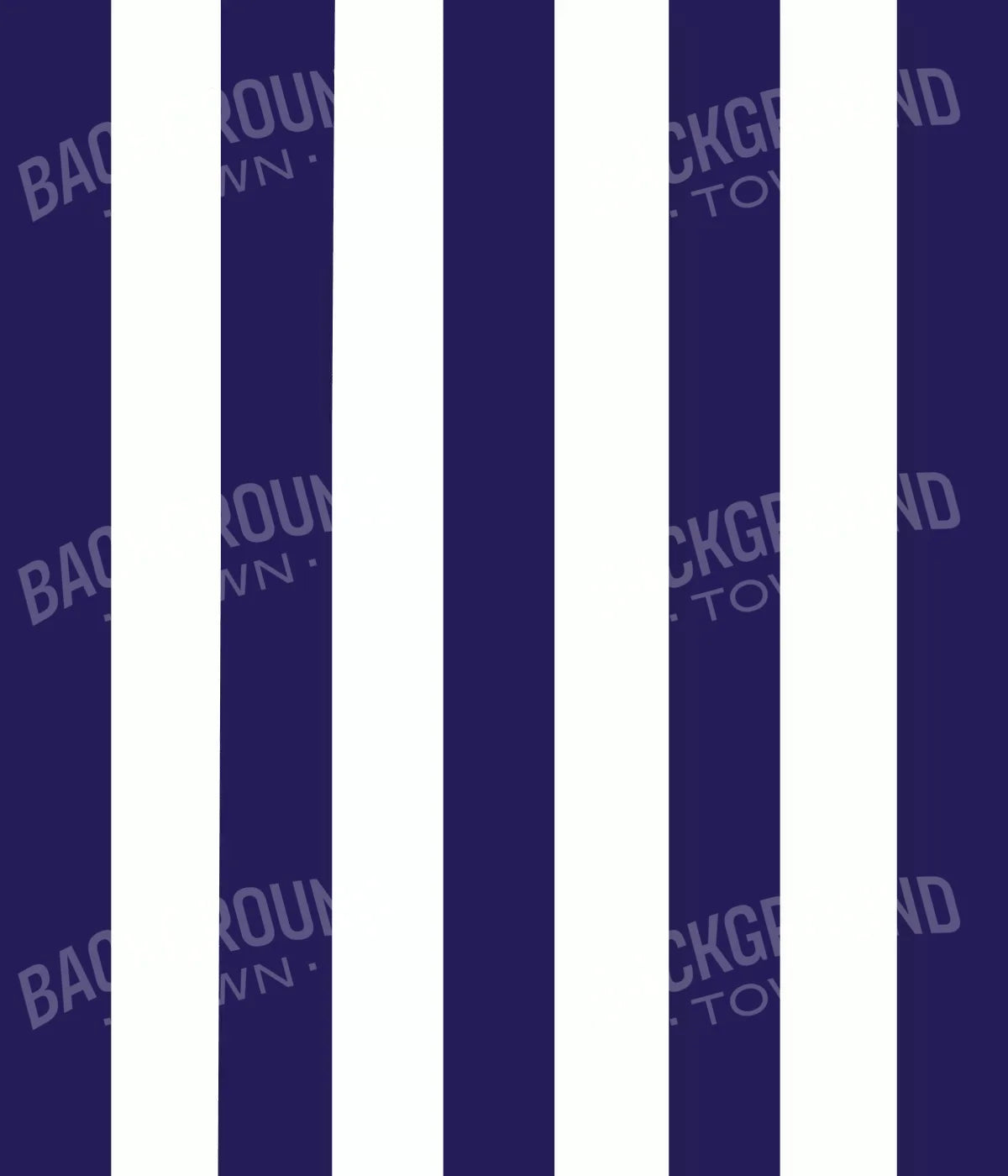 Stripes Bold Navy 10X12 Ultracloth ( 120 X 144 Inch ) Backdrop