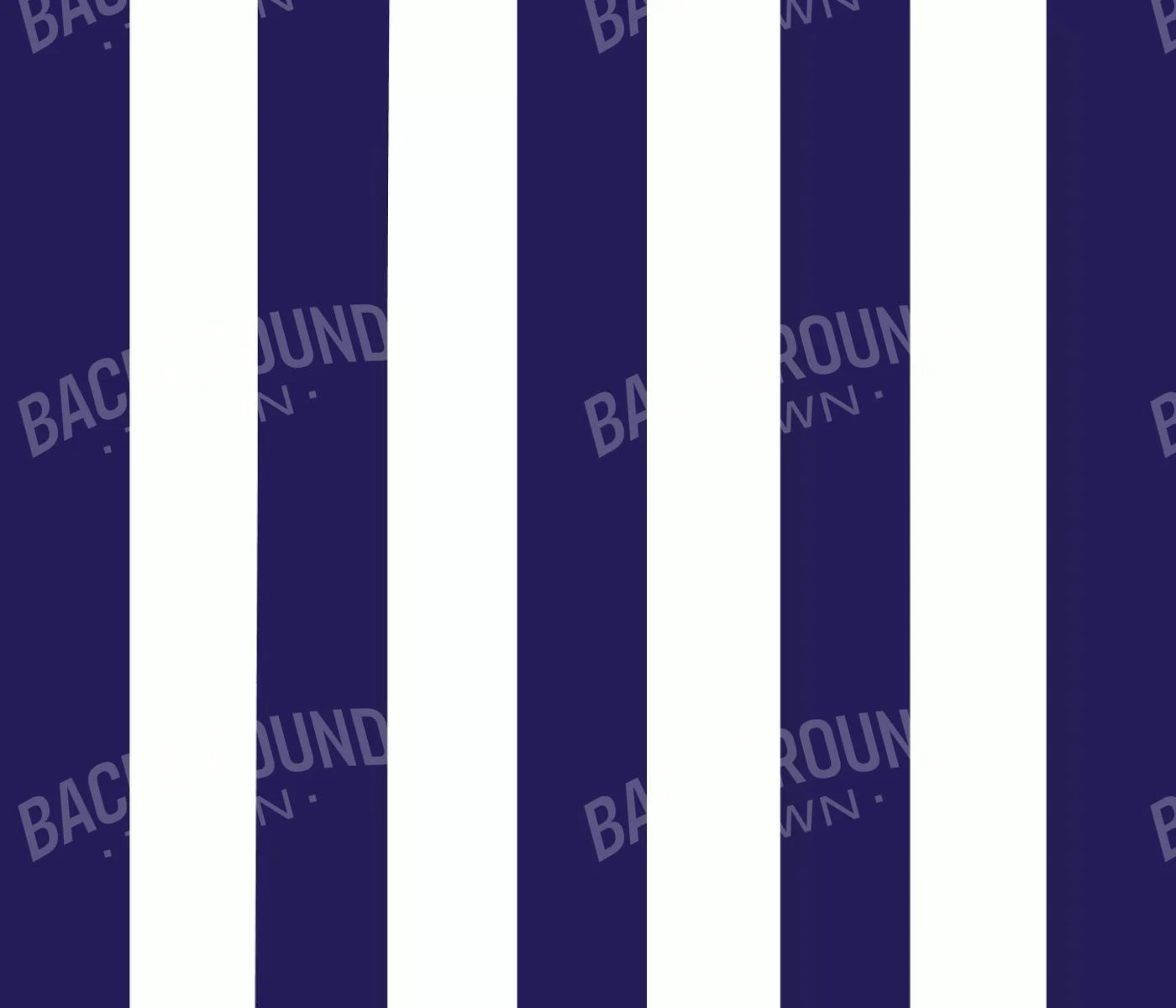 Stripes Bold Navy 12X10 Ultracloth ( 144 X 120 Inch ) Backdrop