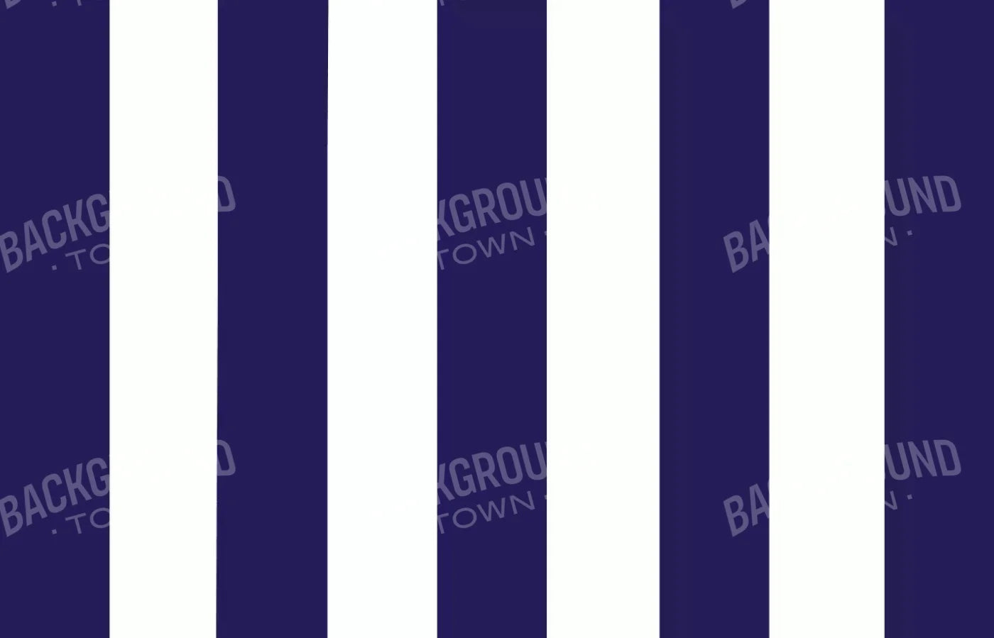 Stripes Bold Navy 12X8 Ultracloth ( 144 X 96 Inch ) Backdrop