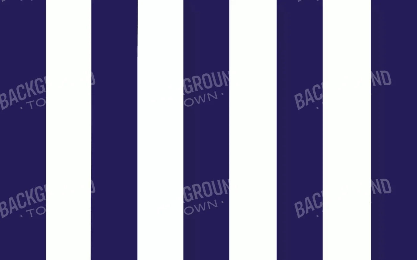 Stripes Bold Navy 14X9 Ultracloth ( 168 X 108 Inch ) Backdrop