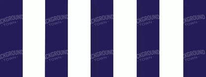 Stripes Bold Navy 20X8 Ultracloth ( 240 X 96 Inch ) Backdrop