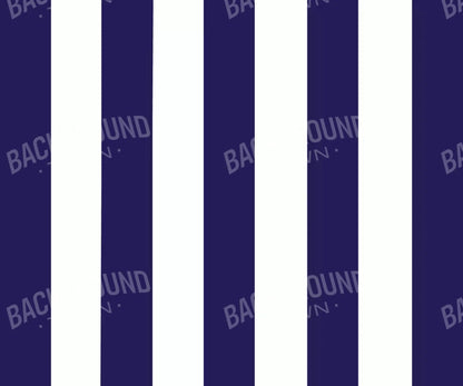 Stripes Bold Navy 5X42 Fleece ( 60 X 50 Inch ) Backdrop