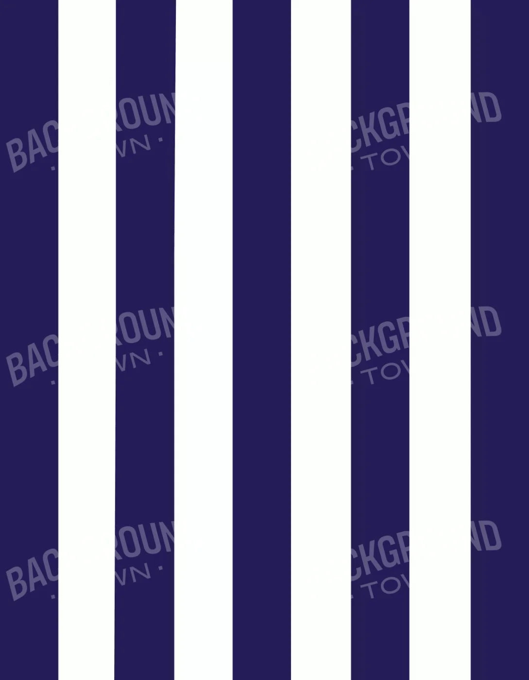 Stripes Bold Navy 6X8 Fleece ( 72 X 96 Inch ) Backdrop