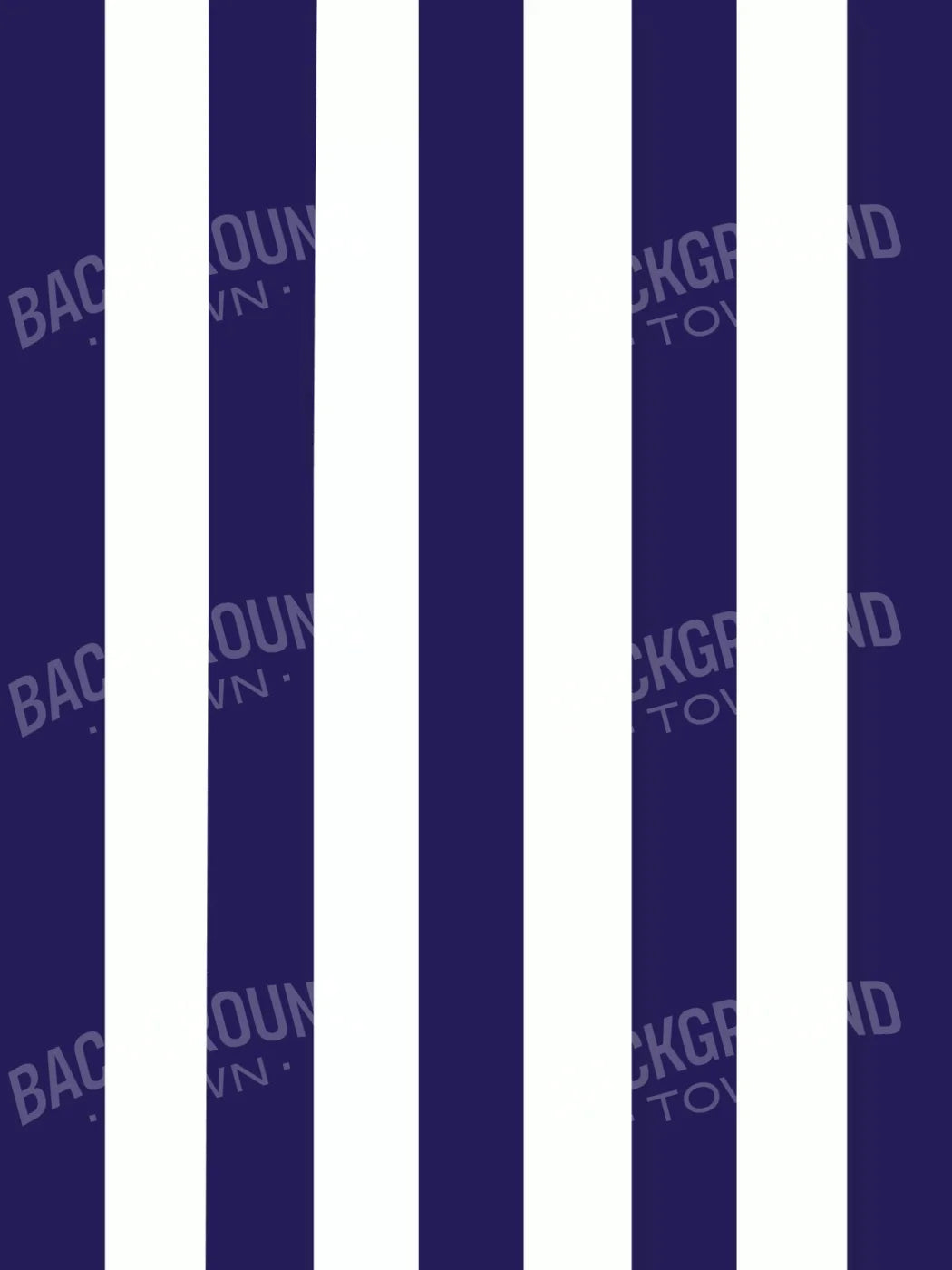 Stripes Bold Navy 8X10 Fleece ( 96 X 120 Inch ) Backdrop