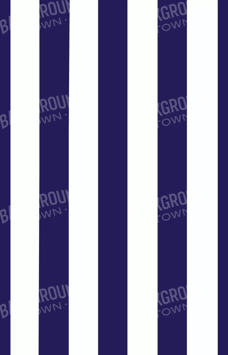 Stripes Bold Navy 8X12 Ultracloth ( 96 X 144 Inch ) Backdrop