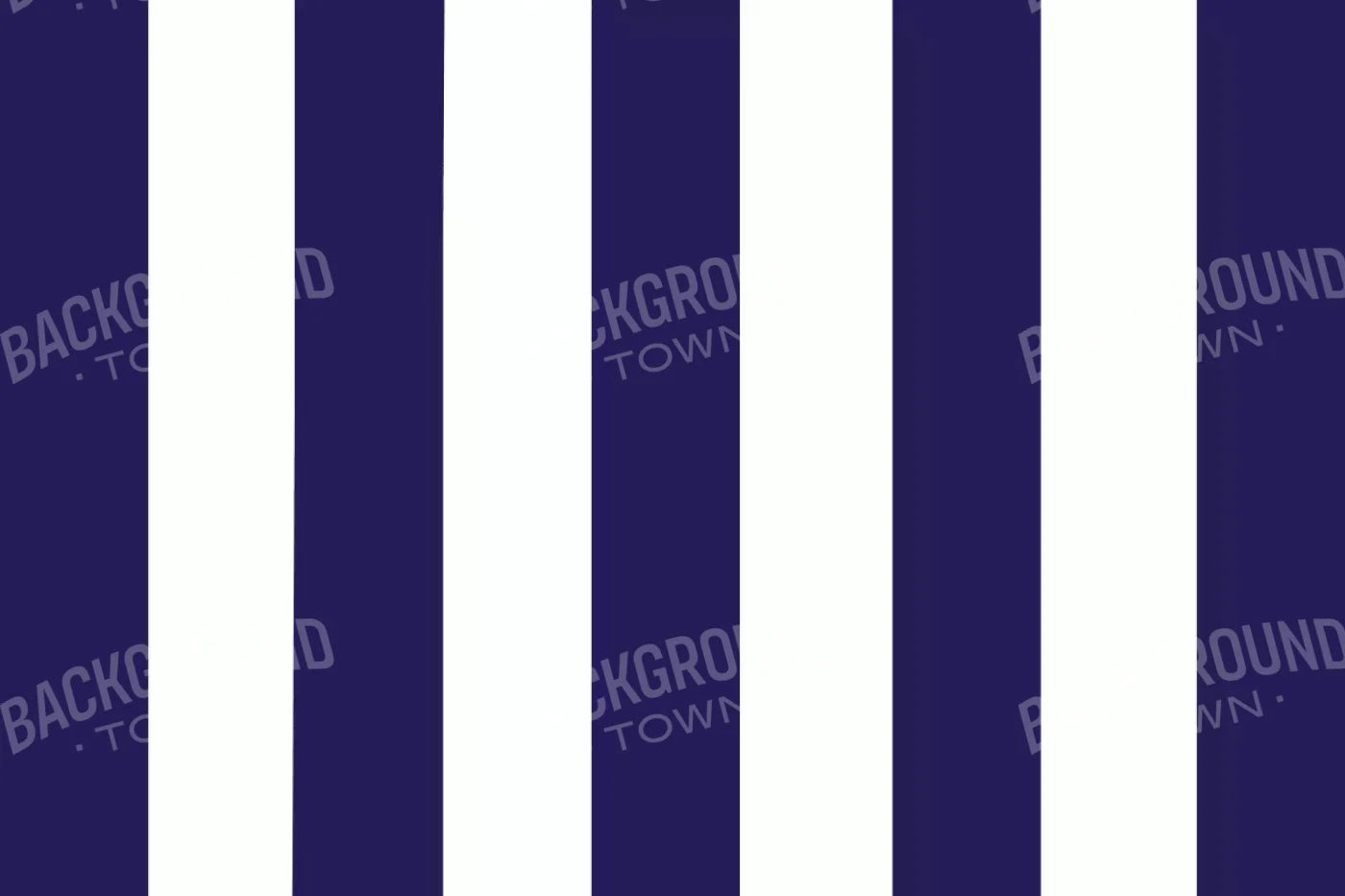 Stripes Bold Navy 8X5 Ultracloth ( 96 X 60 Inch ) Backdrop