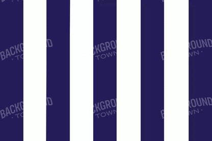 Stripes Bold Navy 8X5 Ultracloth ( 96 X 60 Inch ) Backdrop
