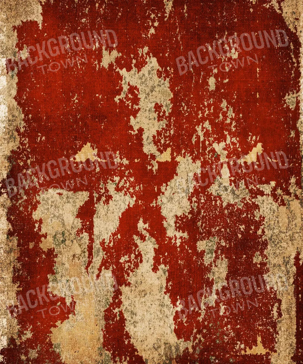 Red Urban Grunge Backdrop for Photography