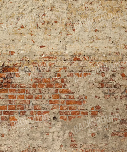 Brown Brick and Stone Backdrop for Photography