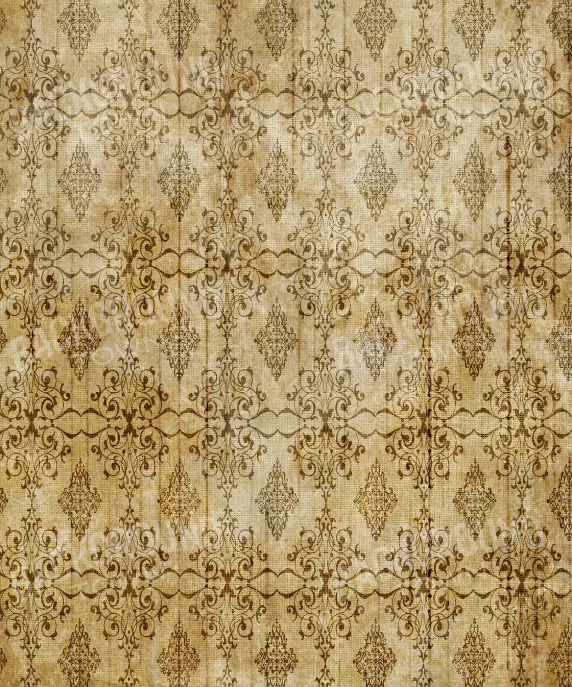 Brown Damask Backdrop for Photography