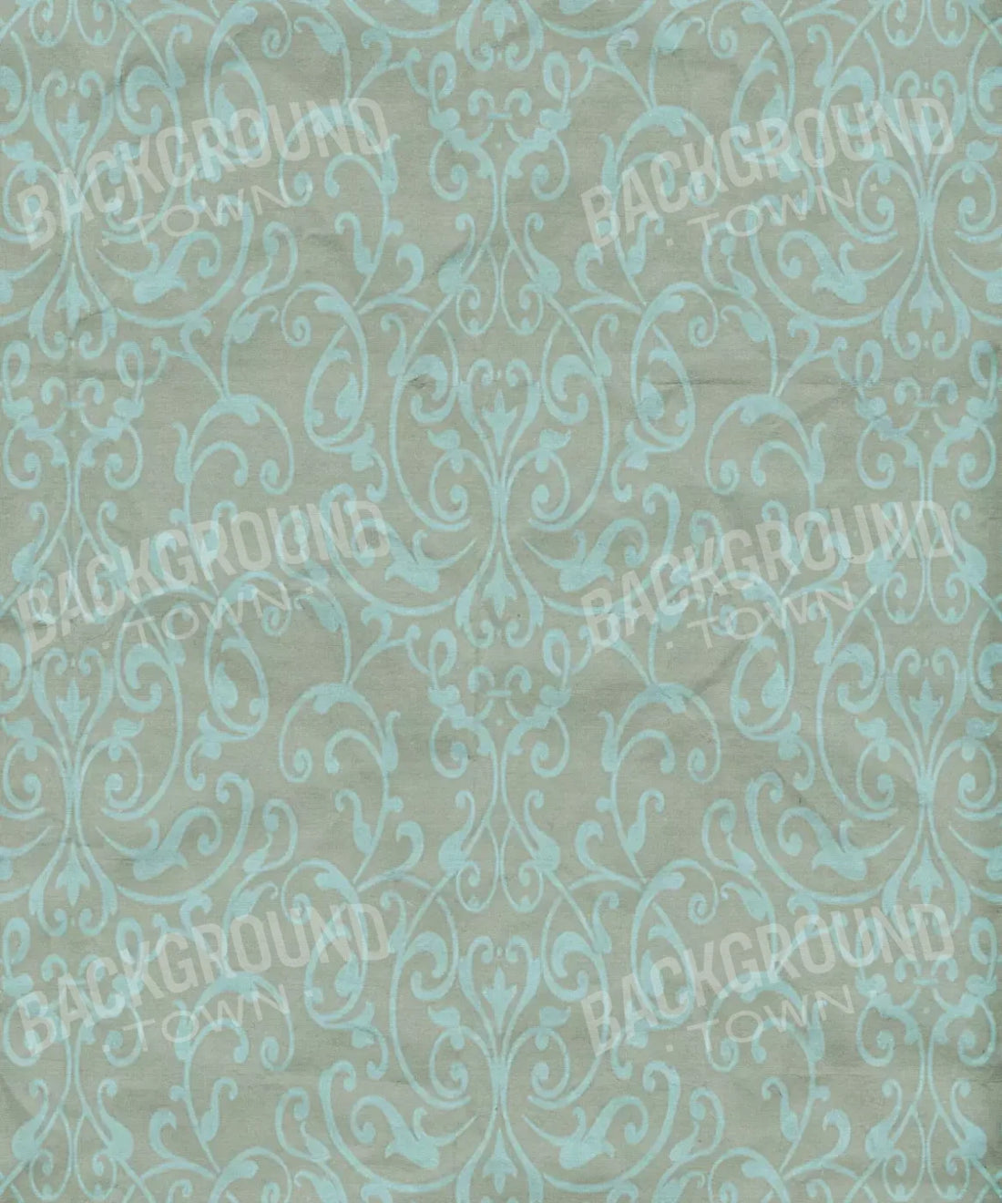 Gray Damask Backdrop for Photography