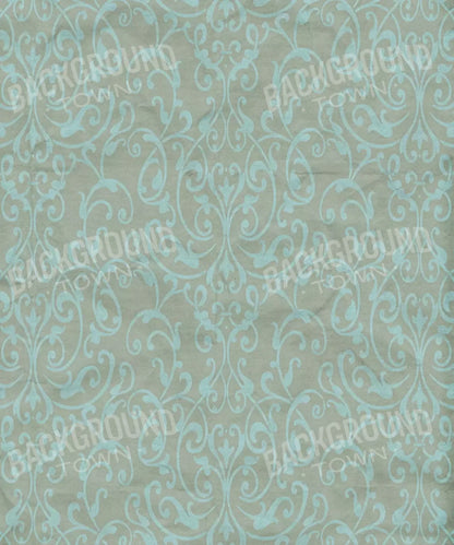 Gray Damask Backdrop for Photography