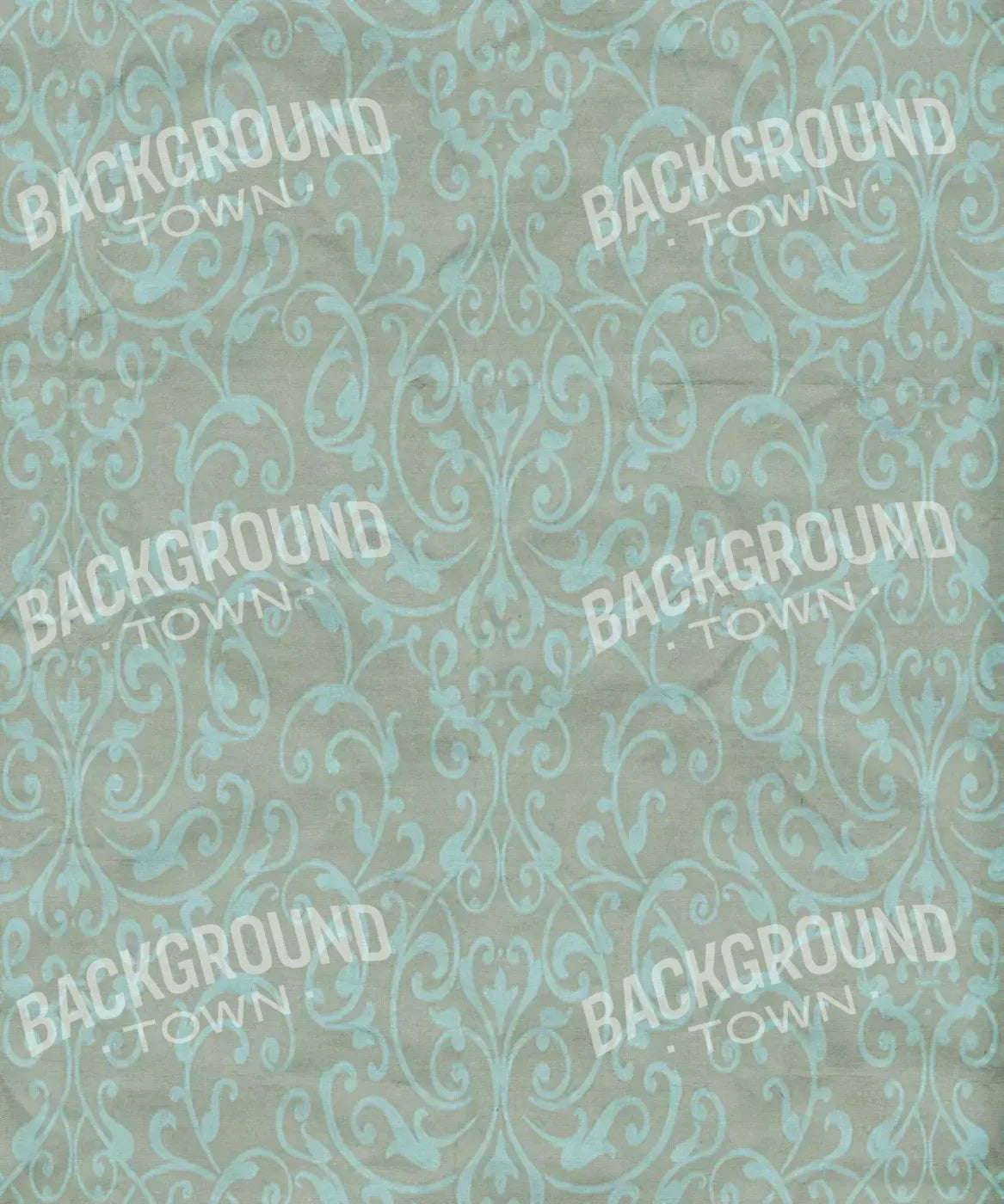 Gray Damask Backdrop for Photography